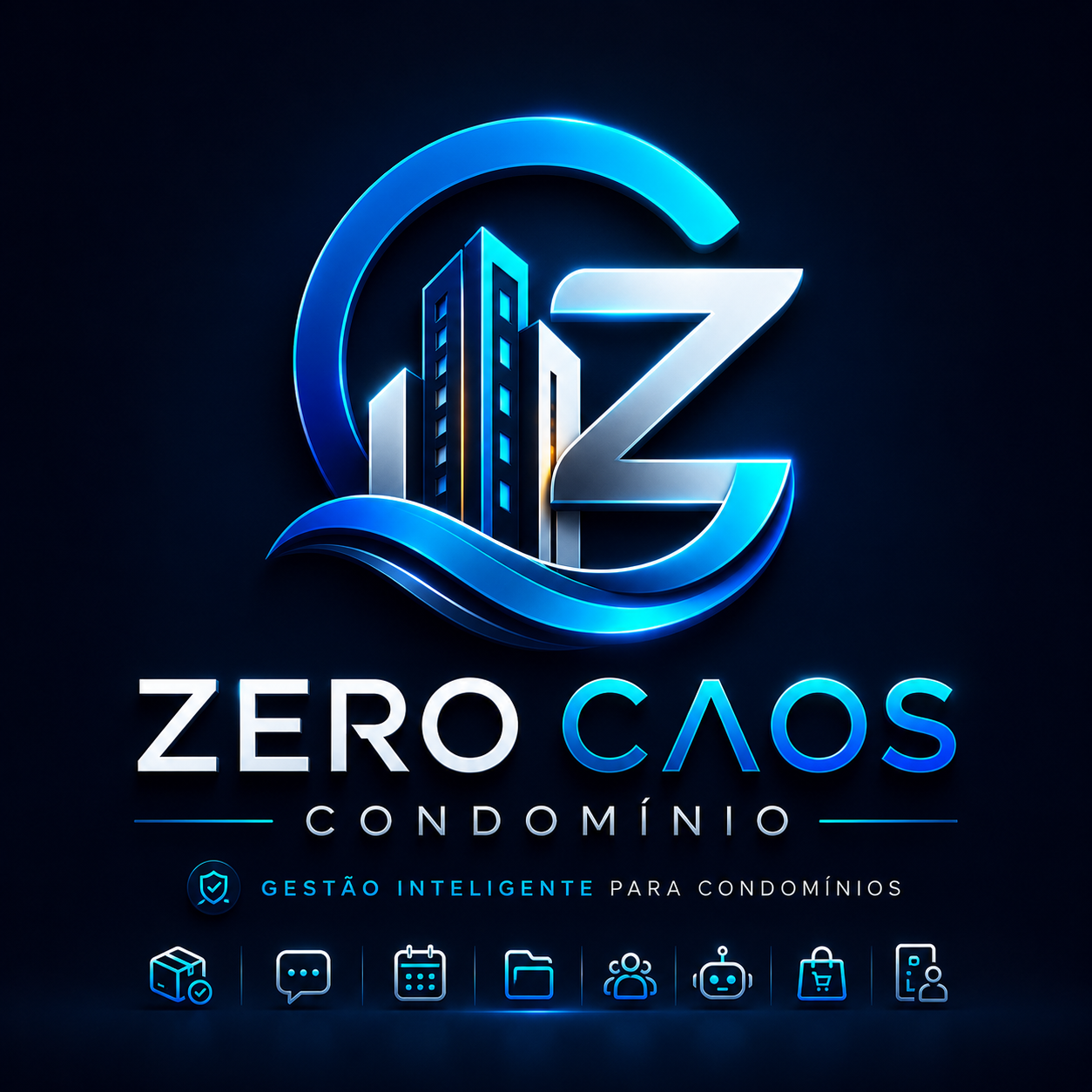 Zero Caos Logo